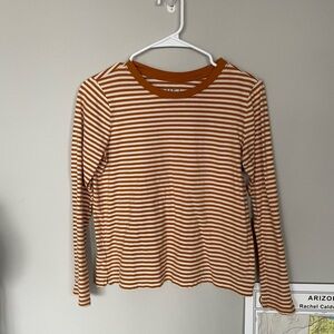 BUNDLE: 2 Striped Long Sleeve Tees